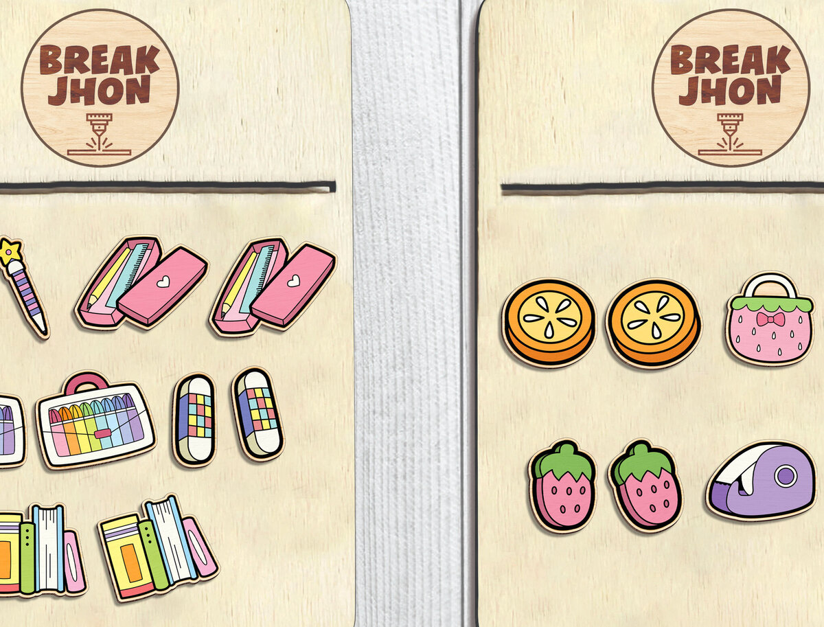 Intra απο ξύλο plywood 3mm-4mm πάχος – Κόψιμο αρχείου School Stud Earring Δίασταση  5x5 cm INTRAFABR-97030743