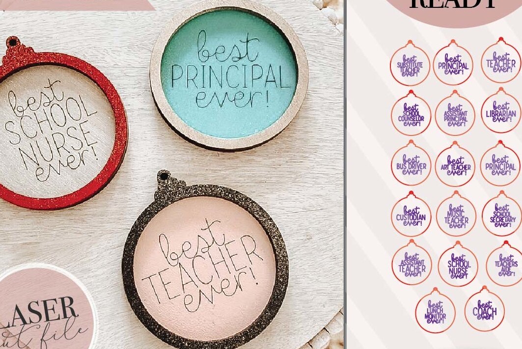 Intra απο ξύλο plywood 3mm-4mm πάχος – Πακέτο στολίδι δασκάλων &amp; επαγγελματιών σχολείων Δίασταση  20x20 cm INTRAFABR-75557222