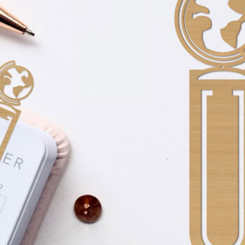 Intra απο ξύλο plywood 3mm-4mm πάχος – Σχολικά Εργαλεία Σελιδοδείκτης Papercut Δίασταση  20x20 cm INTRAFABR-97322473 - Image 1