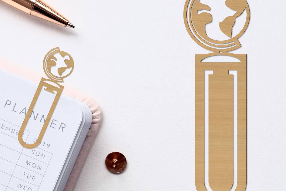 Intra απο ξύλο plywood 3mm-4mm πάχος – Σχολικά Εργαλεία Σελιδοδείκτης Papercut Δίασταση  20x20 cm INTRAFABR-97322473