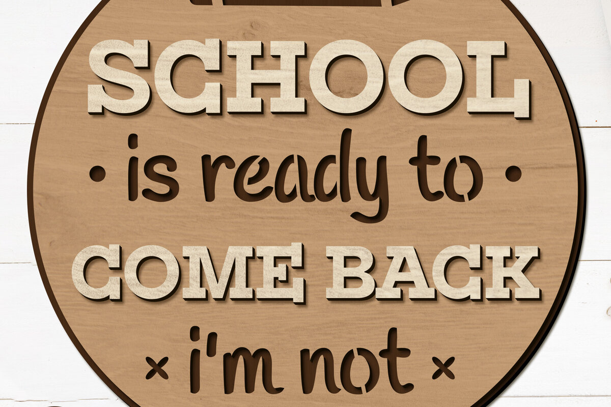 Intra απο ξύλο plywood 3mm-4mm πάχος – Αρχείο κοπής με λέιζερ σχολικού πίνακα τοίχου Δίασταση  40x30 cm INTRAFABR-96611076