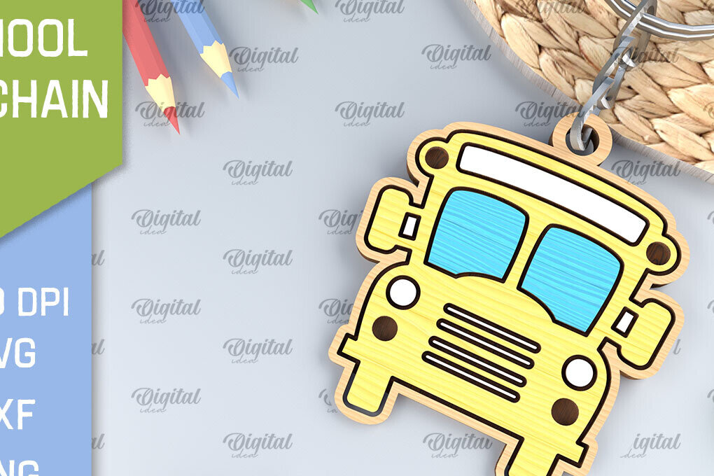 Intra απο ξύλο plywood 3mm-4mm πάχος – Σχολική Ξύλινη Μπρελόκ Κοπή Laser Δίασταση  5x5 cm INTRAFABR-96205853