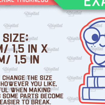 Intra απο ξύλο plywood 3mm-4mm πάχος – Σχολικά Ξύλινα Μπρελόκ Πακέτο κοπής με λέιζερ Δίασταση  5x5 cm INTRAFABR-96208077 - Image 2