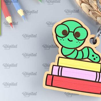 Intra απο ξύλο plywood 3mm-4mm πάχος – Σχολικά Ξύλινα Μπρελόκ Πακέτο κοπής με λέιζερ Δίασταση  5x5 cm INTRAFABR-96208077 - Image 6