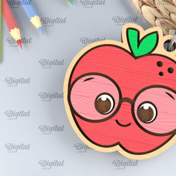 Intra απο ξύλο plywood 3mm-4mm πάχος – Σχολικά Ξύλινα Μπρελόκ Πακέτο κοπής με λέιζερ Δίασταση  5x5 cm INTRAFABR-96208077 - Image 9