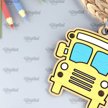 Intra απο ξύλο plywood 3mm-4mm πάχος – Σχολικά Ξύλινα Μπρελόκ Πακέτο κοπής με λέιζερ Δίασταση  5x5 cm INTRAFABR-96208077 - Image 12