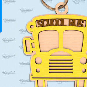 Intra απο ξύλο plywood 3mm-4mm πάχος – Σχολικό Ξύλινο Στολίδι Δίασταση  20x20 cm INTRAFABR-96735517