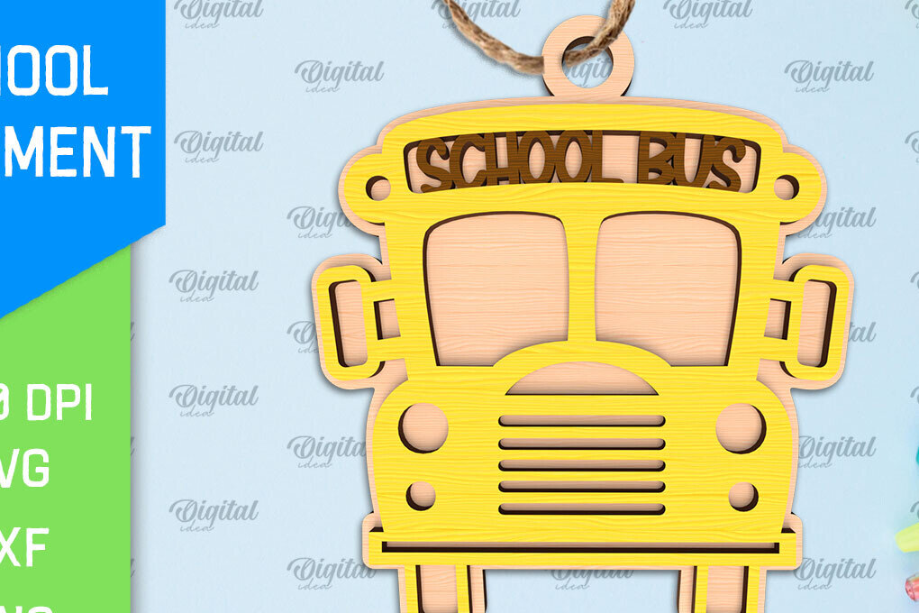 Intra απο ξύλο plywood 3mm-4mm πάχος – Σχολικό Ξύλινο Στολίδι Δίασταση  20x20 cm INTRAFABR-96735517