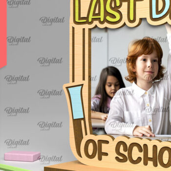 Intra απο ξύλο plywood 3mm-4mm πάχος – Σχολική ξύλινη κορνίζα φωτογραφιών Δίασταση  20x20 cm INTRAFABR-95644719 - Image 1