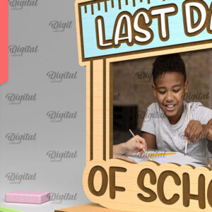 Intra απο ξύλο plywood 3mm-4mm πάχος – Σχολική ξύλινη κορνίζα φωτογραφιών Δίασταση  20x20 cm INTRAFABR-95644746