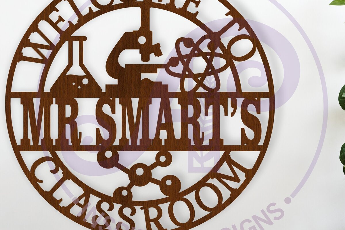 Intra απο ξύλο plywood 3mm-4mm πάχος – Δάσκαλος Φυσικών Επιστημών Όνομα Τάξης Σήμα Δίασταση  20x20 cm INTRAFABR-116362948