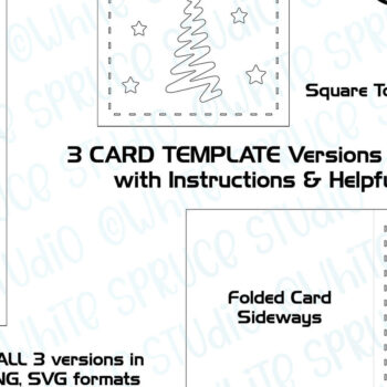 Intra απο ξύλο plywood 3mm-4mm πάχος – Scribble Topper κάρτας Χριστουγεννιάτικου δέντρου Δίασταση  20x20 cm INTRAFABR-106918584 - Image 2