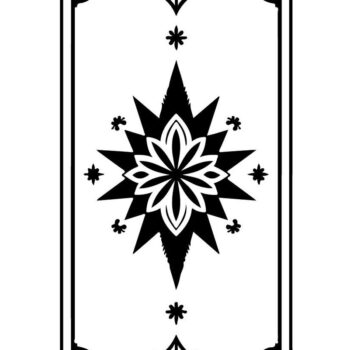 Intra απο ξύλο plywood 3mm-4mm πάχος – Scroll Flower Frame Δίασταση  45x45 cm INTRAFABR-123821782 - Image 4