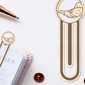 Intra απο ξύλο plywood 3mm-4mm πάχος – Θαλασσινό ζώο σελιδοδείκτης Χαρτοκόψιμο με λέιζερ Δίασταση 20x20 cm INTRAFABR-96564975 - Image 1