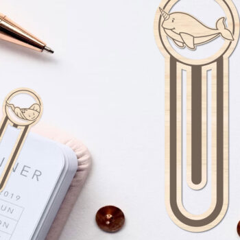 Intra απο ξύλο plywood 3mm-4mm πάχος – Θαλασσινό ζώο σελιδοδείκτης Χαρτοκόψιμο με λέιζερ Δίασταση 20x20 cm INTRAFABR-96565045 - Image 1