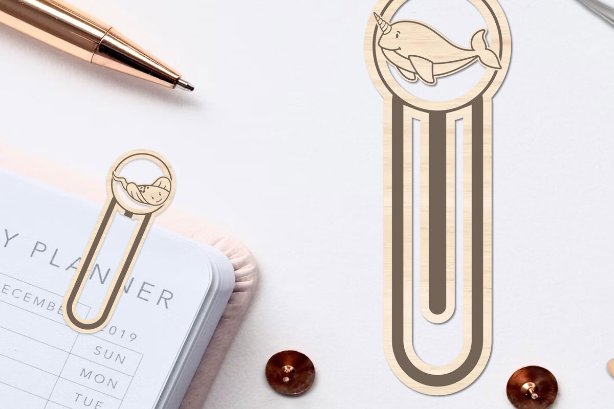 Intra απο ξύλο plywood 3mm-4mm πάχος – Θαλασσινό ζώο σελιδοδείκτης Χαρτοκόψιμο με λέιζερ Δίασταση  20x20 cm INTRAFABR-96565045