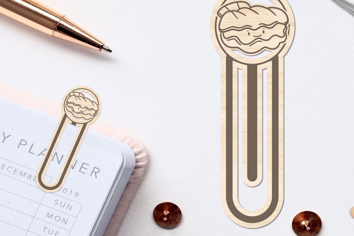 Intra απο ξύλο plywood 3mm-4mm πάχος – Θαλασσινό ζώο σελιδοδείκτης Χαρτοκόψιμο με λέιζερ Δίασταση  20x20 cm INTRAFABR-96563860