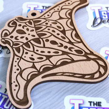 Intra απο ξύλο plywood 3mm-4mm πάχος – Στολίδια με θαλάσσια ζώα | Ωκεανός Δίασταση  20x20 cm INTRAFABR-93334855 - Image 8