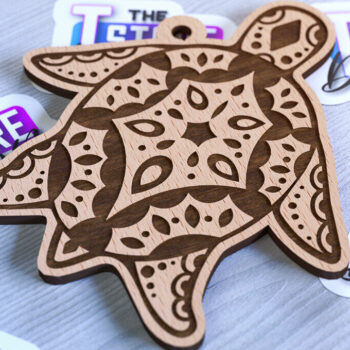 Intra απο ξύλο plywood 3mm-4mm πάχος – Στολίδια με θαλάσσια ζώα | Ωκεανός Δίασταση  20x20 cm INTRAFABR-93334855 - Image 9