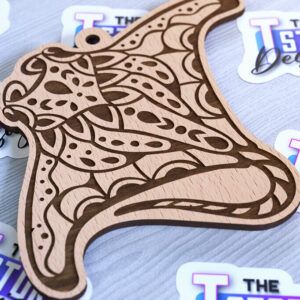 Intra απο ξύλο plywood 3mm-4mm πάχος – Στολίδια με θαλάσσια ζώα | Ωκεανός Δίασταση  20x20 cm INTRAFABR-93334818