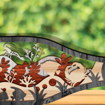 Intra απο ξύλο plywood 3mm-4mm πάχος – ΠακέτοBottle Sea Δίασταση  20x20 cm INTRAFABR-111847666 - Image 14