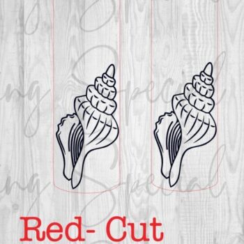 Intra απο ξύλο plywood 3mm-4mm πάχος – Sea Shell Bar Σκουλαρίκια Δίασταση  5x5 cm INTRAFABR-93908058 - Image 3