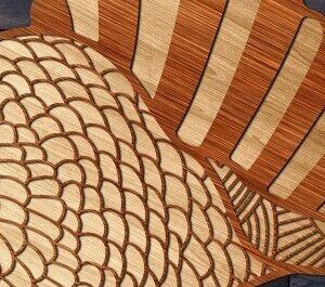 Intra απο ξύλο plywood 3mm-4mm πάχος – Sea Shell Δίασταση  20x20 cm INTRAFABR-32891594