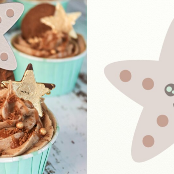 Intra απο ξύλο plywood 3mm-4mm πάχος – Αποκομμένο αρχείο Sea Star Kids Party Layered Δίασταση 20x20 cm INTRAFABR-99706447 - Image 1