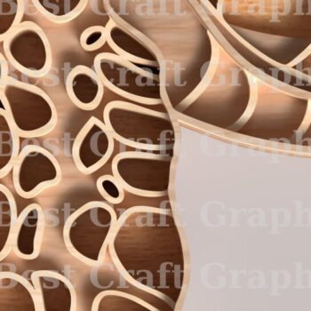 Intra απο ξύλο plywood 3mm-4mm πάχος – Επιγραφή Sea Turtle Wood, δώρο για τη μαμά Δίασταση 20x20 cm INTRAFABR-119170043 - Image 2