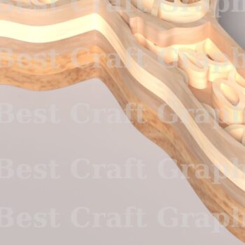 Intra απο ξύλο plywood 3mm-4mm πάχος – Επιγραφή Sea Turtle Wood, δώρο για τη μαμά Δίασταση 20x20 cm INTRAFABR-119170043 - Image 3