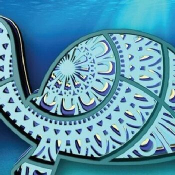 Intra απο ξύλο plywood 3mm-4mm πάχος – Θαλάσσιες χελώνες , 3 σχέδια , 5 στρώσεις Δίασταση  20x20 cm INTRAFABR-31644767 - Image 2