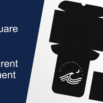 Intra απο ξύλο plywood 3mm-4mm πάχος – Μπομπονιέρα Sea Wave και Moon Thin Square Δίασταση  20x20 cm INTRAFABR-123104924 - Image 2