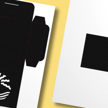 Intra απο ξύλο plywood 3mm-4mm πάχος – Παραλληλόγραμμο κουτί δώρου Sea Wave και Sun Δίασταση 20x20 cm INTRAFABR-123141598 - Image 3