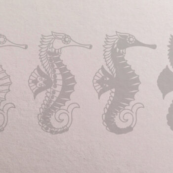 Intra απο ξύλο plywood 3mm-4mm πάχος – Αρχείο αποκοπής τρισδιάστατου επιπέδου Seahorse Δίασταση 20x20 cm INTRAFABR-67648954 - Image 2