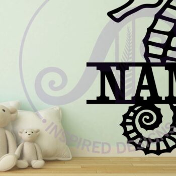 Intra απο ξύλο plywood 3mm-4mm πάχος – Αρχείο κοπής με λέιζερ Sin Name Seahorse Δίασταση  20x20 cm INTRAFABR-112346769 - Image 3