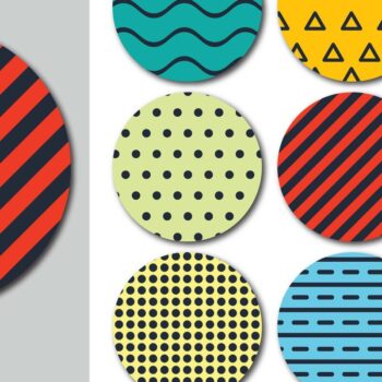 Intra απο ξύλο plywood 3mm-4mm πάχος – Πακέτο Keychain χωρίς ραφή Δίασταση  5x5 cm INTRAFABR-69315438 - Image 4