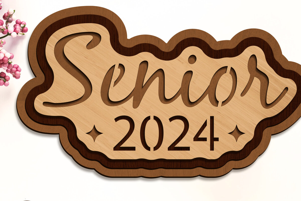 Intra απο ξύλο plywood 3mm-4mm πάχος – Senior 2024 Layered File Δίασταση  20x20 cm INTRAFABR-96304064