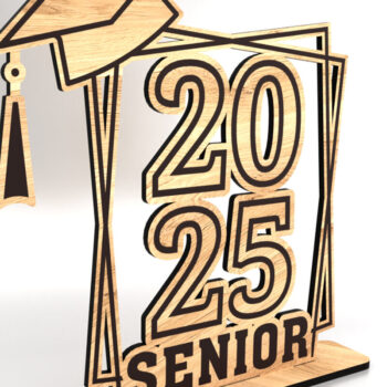 Intra απο ξύλο plywood 3mm-4mm πάχος – Περίπτερο Senior 2025 Δίασταση 20x20 cm INTRAFABR-122019984 - Image 1