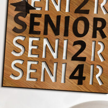 Intra απο ξύλο plywood 3mm-4mm πάχος – Ανώτερο διακοσμητικό πρότυπο κοπής λέιζερ Δίασταση  40x30 cm INTRAFABR-94489775 - Image 2