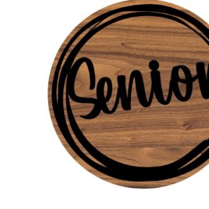 Intra απο ξύλο plywood 3mm-4mm πάχος – Senior Round Photo Prop Δίασταση  20x20 cm INTRAFABR-9779776