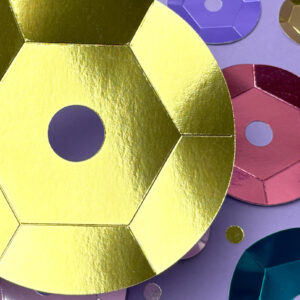 Intra απο ξύλο plywood 3mm-4mm πάχος – Sequin Δίασταση  20x20 cm INTRAFABR-110057468