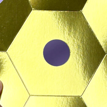 Intra απο ξύλο plywood 3mm-4mm πάχος – Sequin Δίασταση  20x20 cm INTRAFABR-110057468 - Image 2