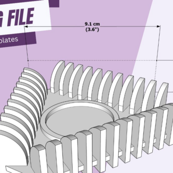 Intra απο ξύλο plywood 3mm-4mm πάχος – Κηροπήγιο Serenity Triangle, Cut Δίασταση  20x20 cm INTRAFABR-102502255 - Image 4