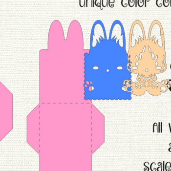 Intra απο ξύλο plywood 3mm-4mm πάχος – Serval Cat | Πρότυπο θήκης δωροκάρτας Δίασταση  20x20 cm INTRAFABR-103113324 - Image 2