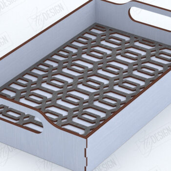 Intra απο ξύλο plywood 3mm-4mm πάχος – Δίσκος σερβιρίσματος|Δίσκος ορεκτικών για σνακ Δίασταση 20x20 cm INTRAFABR-119601140 - Image 8