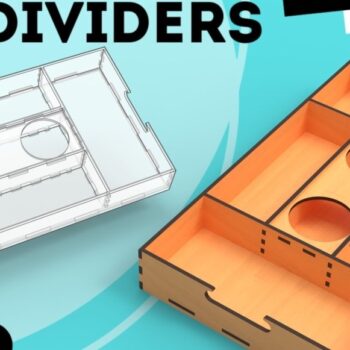 Intra απο ξύλο plywood 3mm-4mm πάχος – Δίσκος σερβιρίσματος με διαχωριστικά, Δίασταση  20x20 cm INTRAFABR-84071233 - Image 1