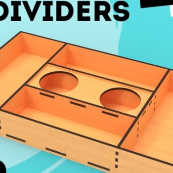 Intra απο ξύλο plywood 3mm-4mm πάχος – Δίσκος σερβιρίσματος με διαχωριστικά, Δίασταση  20x20 cm INTRAFABR-84071233 - Image 2