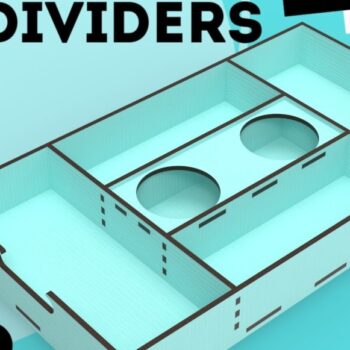 Intra απο ξύλο plywood 3mm-4mm πάχος – Δίσκος σερβιρίσματος με διαχωριστικά, Δίασταση  20x20 cm INTRAFABR-84071233 - Image 3