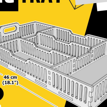 Intra απο ξύλο plywood 3mm-4mm πάχος – Δίσκος σερβιρίσματος με χερούλι | Δίασταση  20x20 cm INTRAFABR-83386859 - Image 5