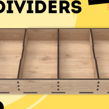 Intra απο ξύλο plywood 3mm-4mm πάχος – Δίσκοι σερβιρίσματος με διαχωριστικά, Δίασταση  20x20 cm INTRAFABR-83909671 - Image 2